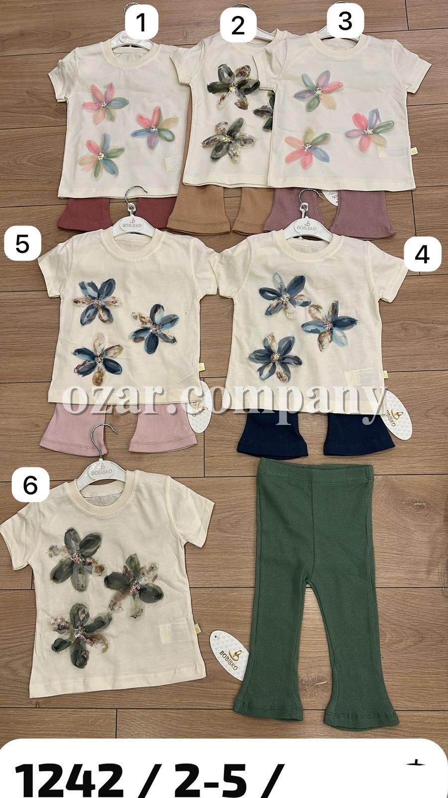 Костюм Для Девочки Bobisko (2-3-4-5лет)