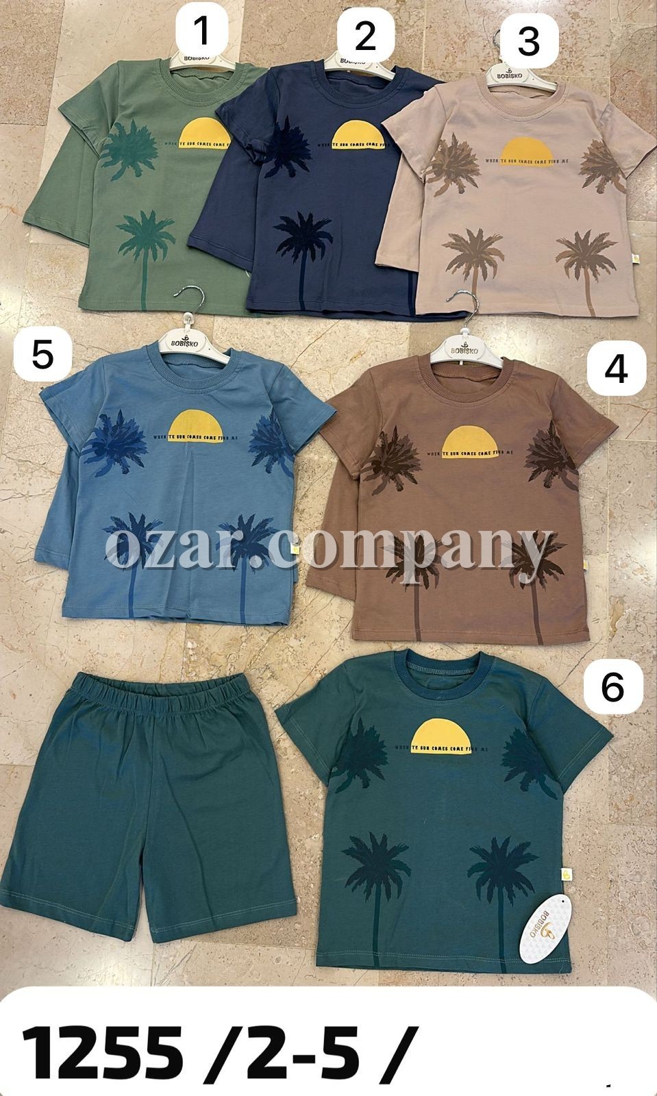 Костюм Для Мальчика Bobisko (2-3-4-5лет)