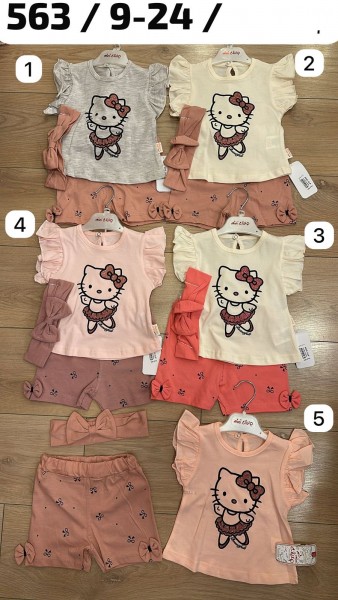 Костюм Для Девочки Mini Clup (9-12-18-24мес.)