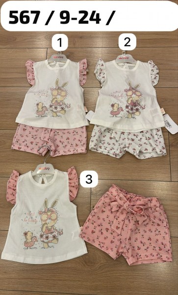 Костюм Для Девочки Mini Clup (9-12-18-24мес.)