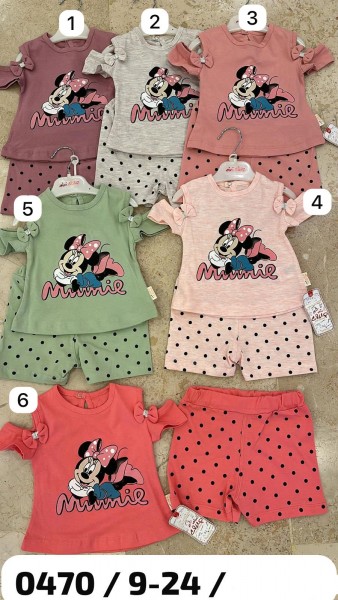 Костюм Для Девочки Mini Clup (9-12-18-24мес.)