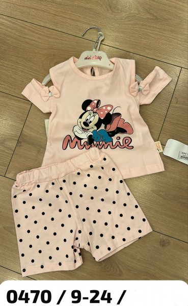 Костюм Для Девочки Mini Clup (9-12-18-24мес.)