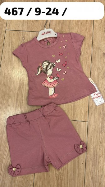 Костюм Для Девочки Mini Clup (9-12-18-24мес.)