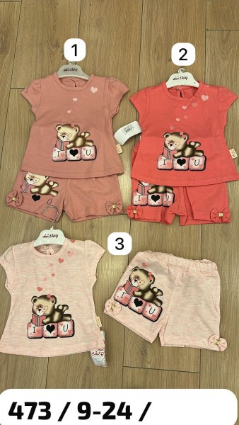 Костюм Для Девочки Mini Clup (9-12-18-24мес.)