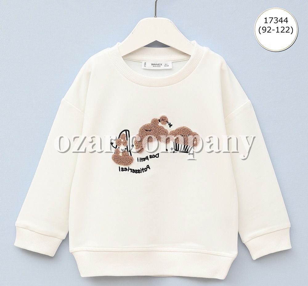 Свитшот Для Мальчика Wanex (2-3-4-5-6-7лет) 