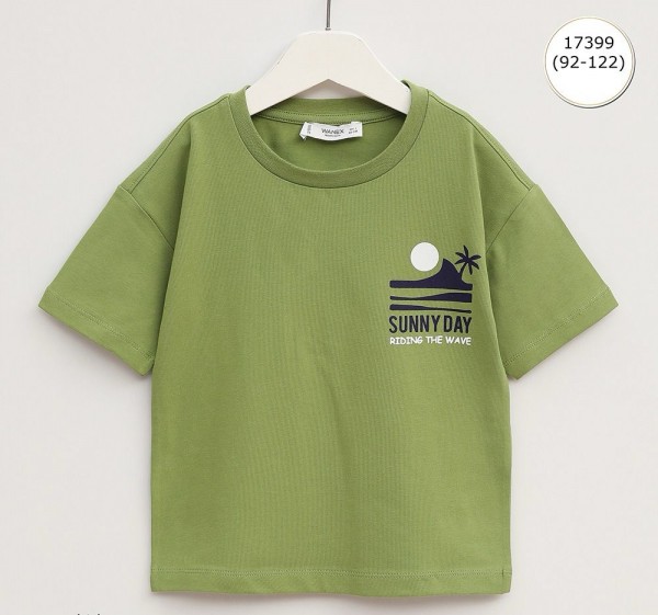 Футболка Для Мальчика Wanex (2-3-4-5-6-7лет) 