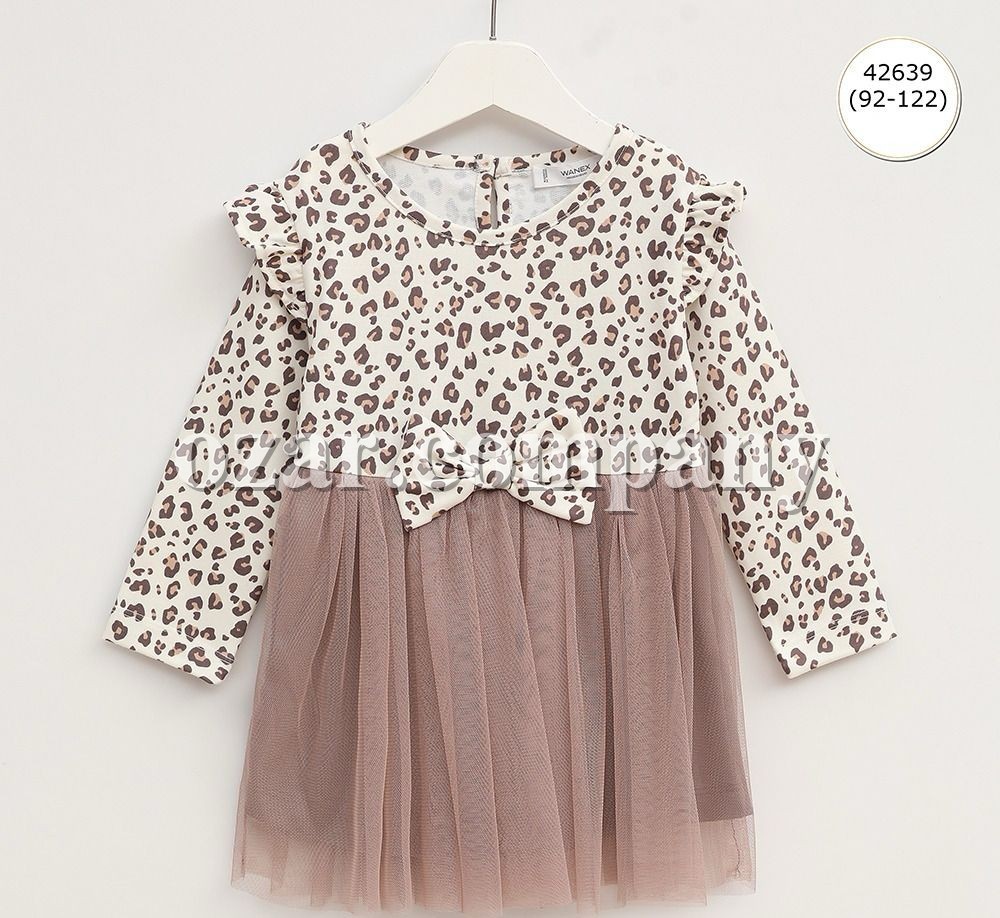 Платье Для Девочки Wanex (2-3-4-5-6-7лет) 