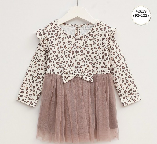 Платье Для Девочки Wanex (2-3-4-5-6-7лет) 