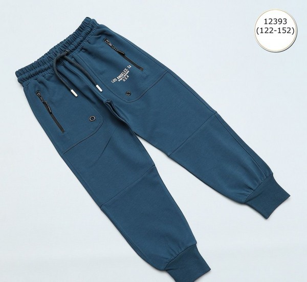 Трикотажные Штаны Для Мальчика Wanex (7-8-9-10-11-12лет) 