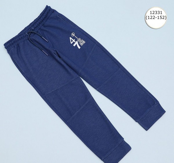 Трикотажные Штаны Для Мальчика Wanex (7-8-9-10-11-12лет) 