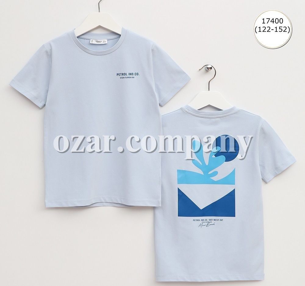 Футболка Для Мальчика Wanex (7-8-9-10-11-12лет) 