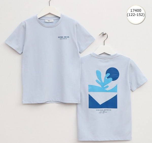 Футболка Для Мальчика Wanex (7-8-9-10-11-12лет) 