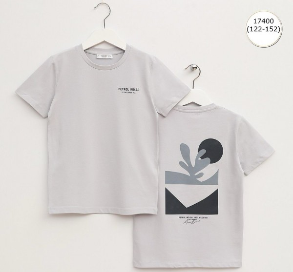 Футболка Для Мальчика Wanex (7-8-9-10-11-12лет) 