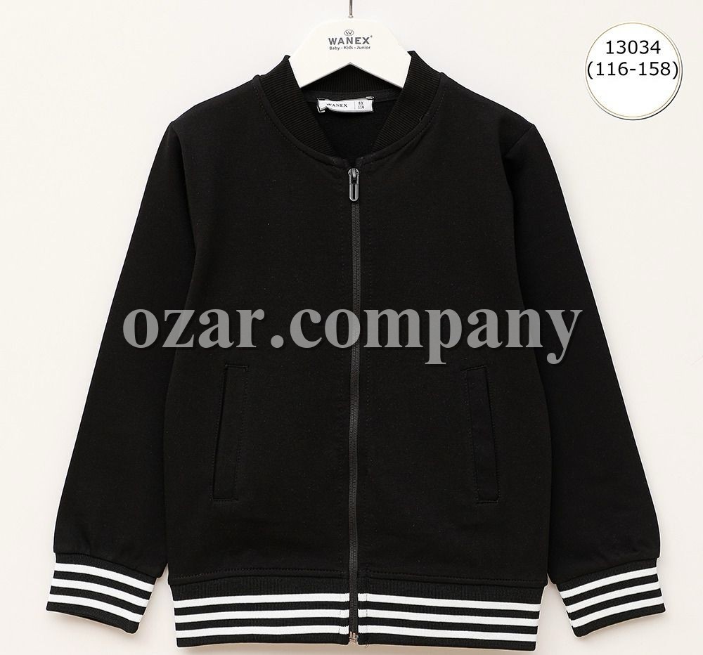 Бомбер Для Мальчика Wanex (6-7-8-9-10-11-12-13лет) 