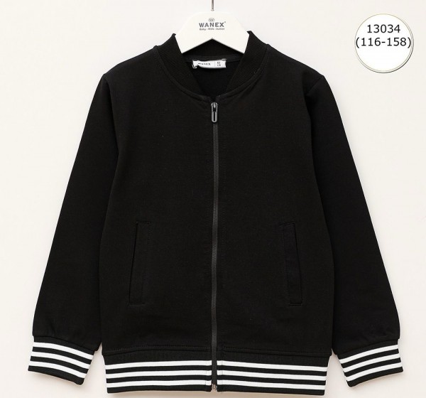 Бомбер Для Мальчика Wanex (6-7-8-9-10-11-12-13лет) 