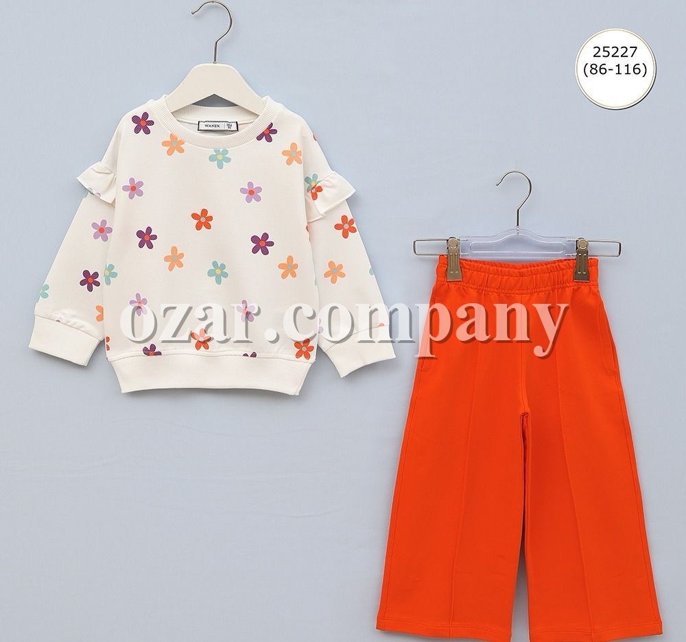 Костюм Для Девочки Wanex (1.5-2-3-4-5-6лет) 