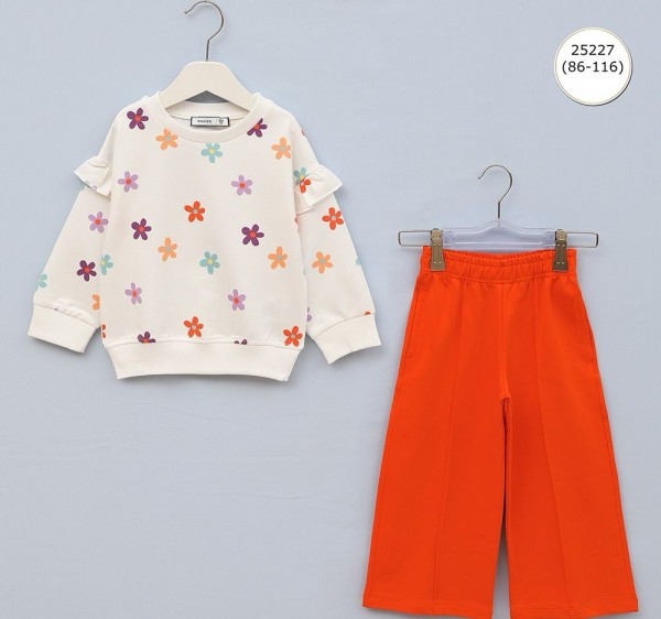 Костюм Для Девочки Wanex (1.5-2-3-4-5-6лет) 