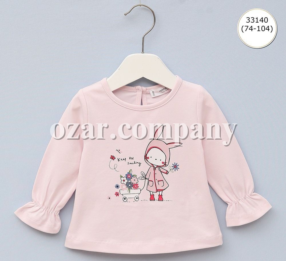 Свитшот Для Девочки Wanex (9мес.-1-1.5-2-3-4лет) 
