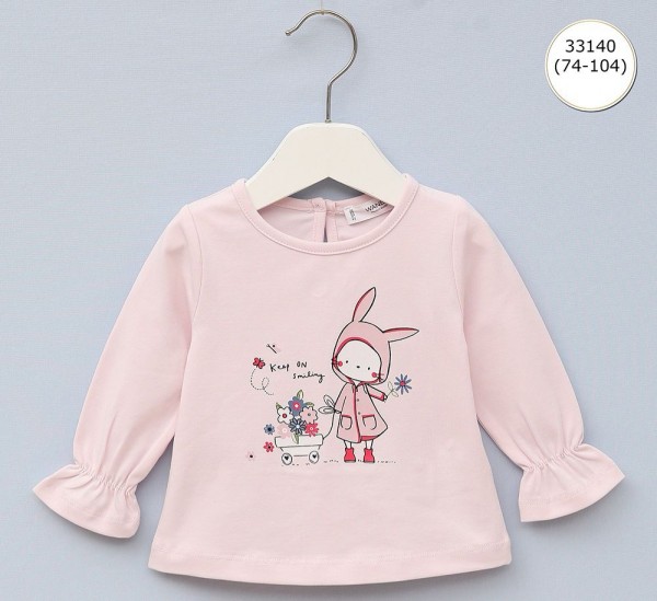 Свитшот Для Девочки Wanex (9мес.-1-1.5-2-3-4лет) 