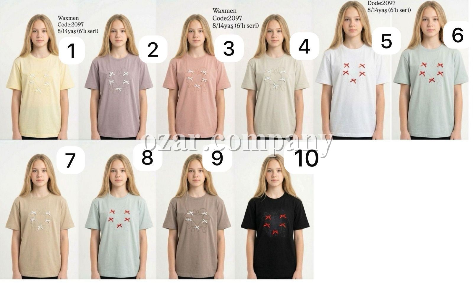 Футболка Для Девочки Waxmen (9-10-11-12-13-14лет) 