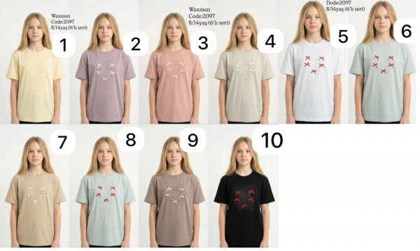 Футболка Для Девочки Waxmen (9-10-11-12-13-14лет) 