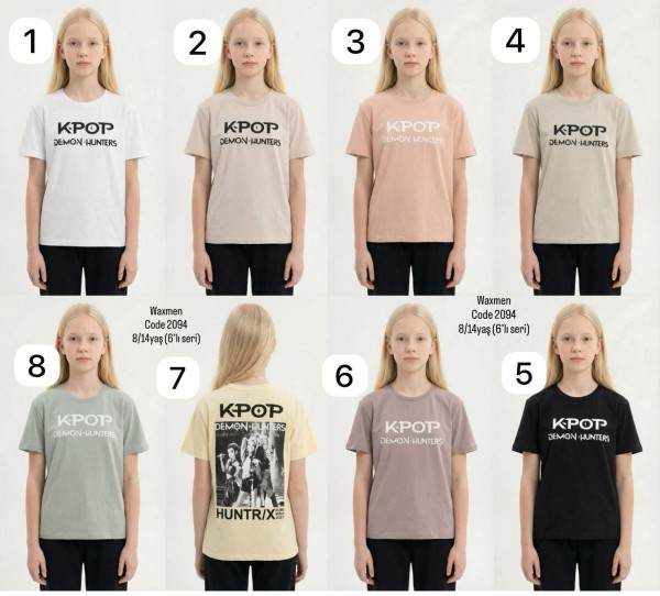 Футболка Для Девочки Waxmen (9-10-11-12-13-14лет) 