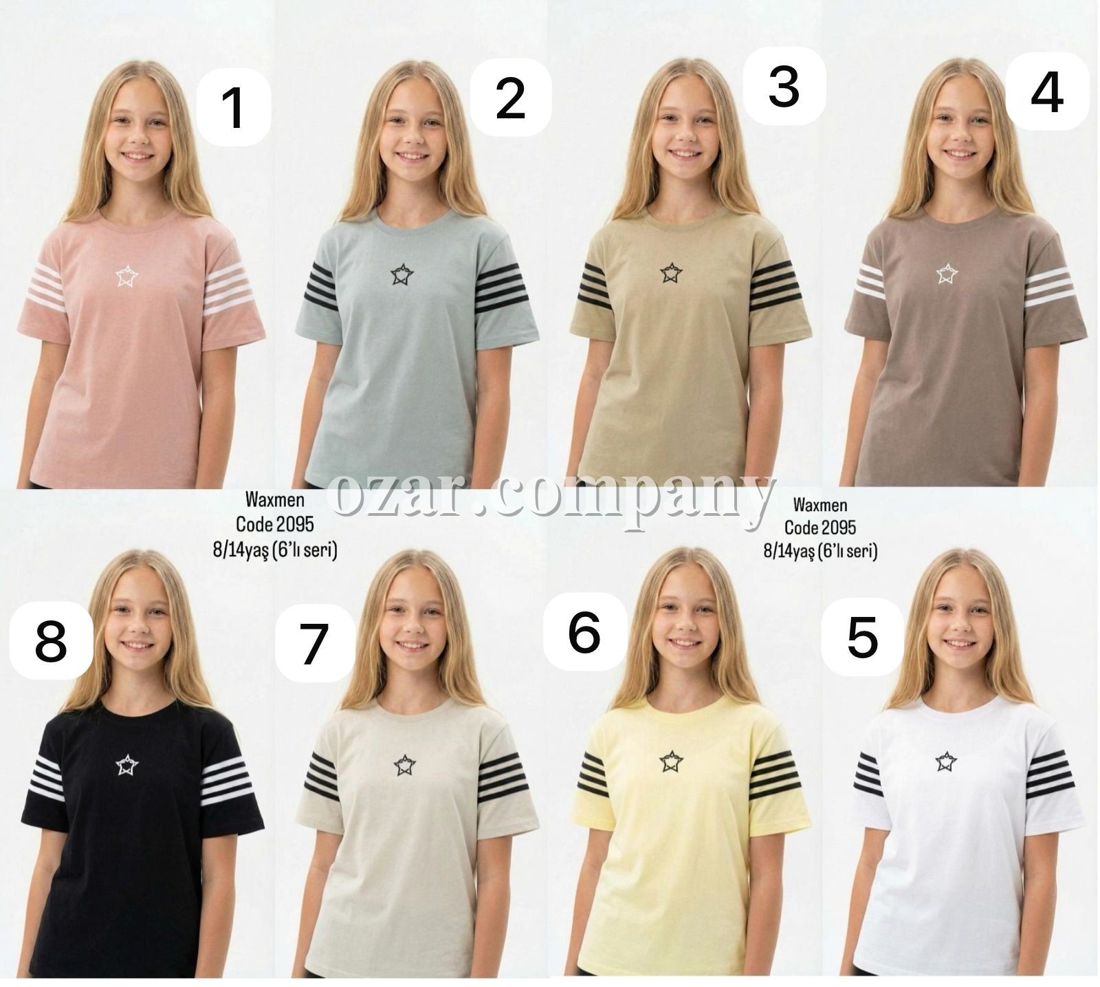 Футболка Для Девочки Waxmen (9-10-11-12-13-14лет) 