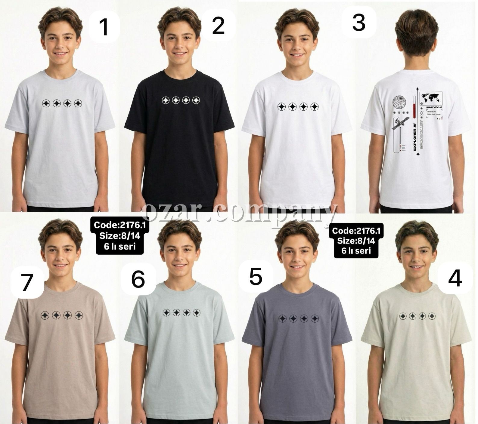 Футболка Для Мальчика Waxmen (9-10-11-12-13-14лет) 