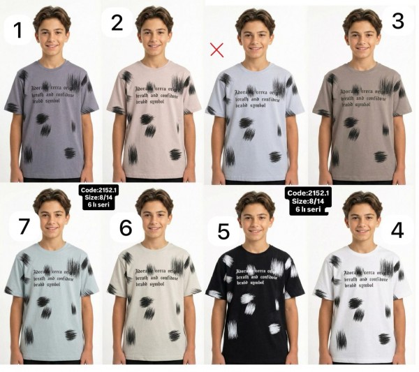 Футболка Для Мальчика Waxmen (9-10-11-12-13-14лет) 