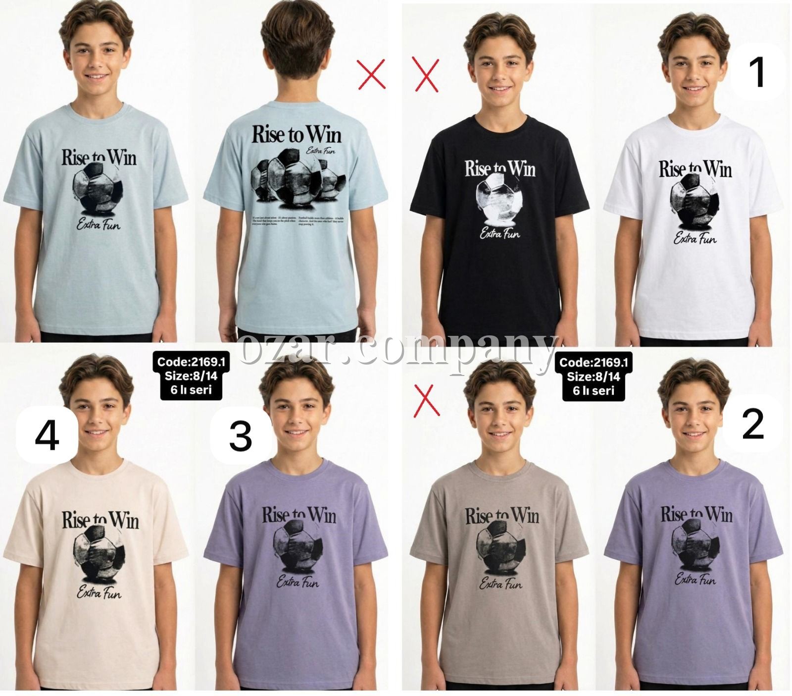 Футболка Для Мальчика Waxmen (9-10-11-12-13-14лет) 