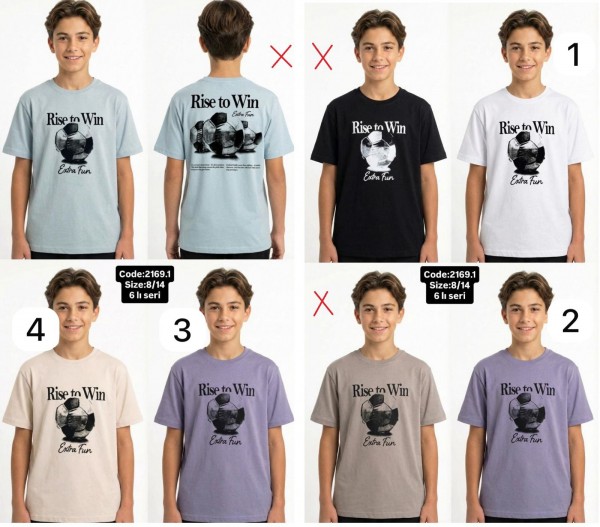 Футболка Для Мальчика Waxmen (9-10-11-12-13-14лет) 