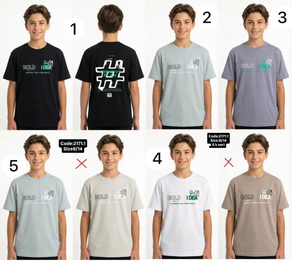 Футболка Для Мальчика Waxmen (9-10-11-12-13-14лет) 