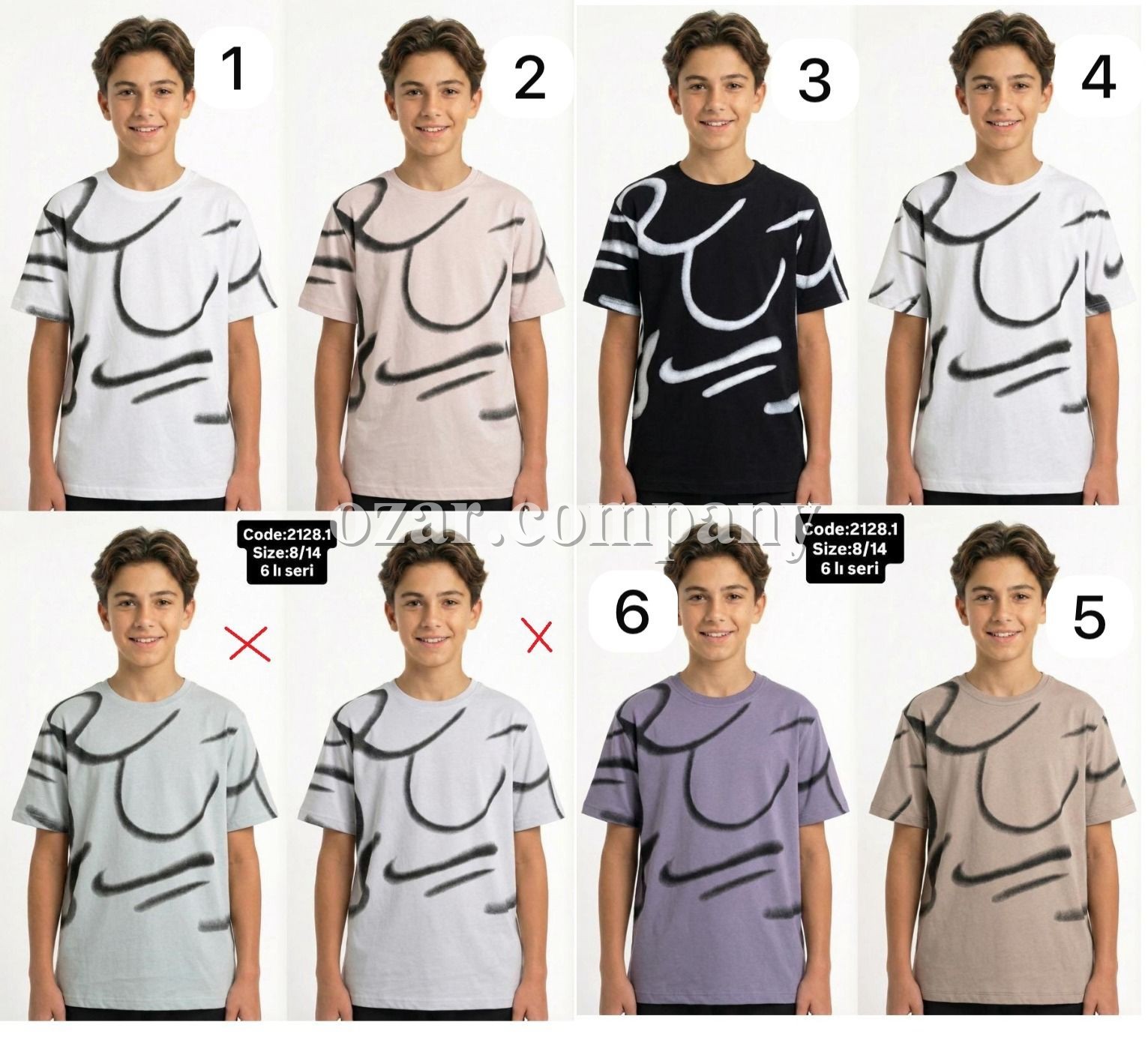 Футболка Для Мальчика Waxmen (9-10-11-12-13-14лет) 