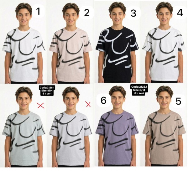 Футболка Для Мальчика Waxmen (9-10-11-12-13-14лет) 