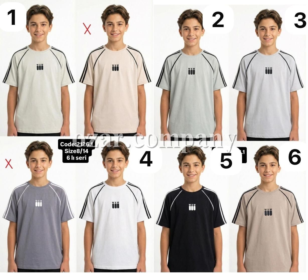 Футболка Для Мальчика Waxmen (9-10-11-12-13-14лет) 