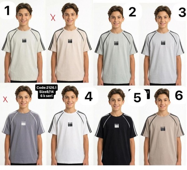 Футболка Для Мальчика Waxmen (9-10-11-12-13-14лет) 