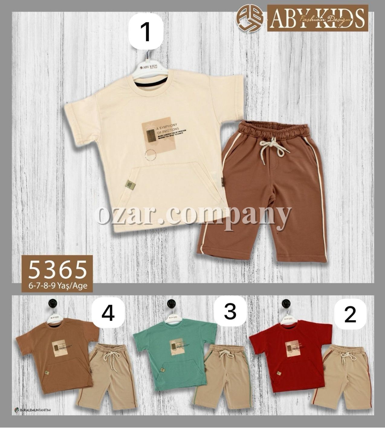 Костюм Для Мальчика ABY Kids (6-7-8-9лет) 