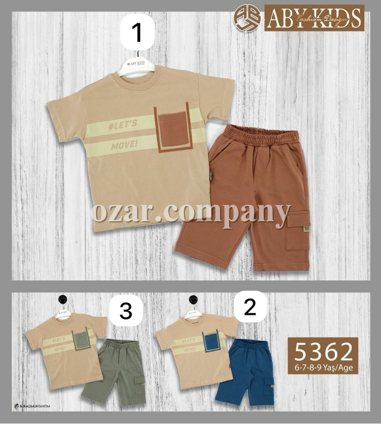 Костюм Для Мальчика ABY Kids (6-7-8-9лет) 