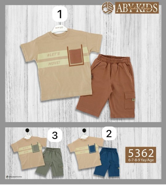 Костюм Для Мальчика ABY Kids (6-7-8-9лет) 