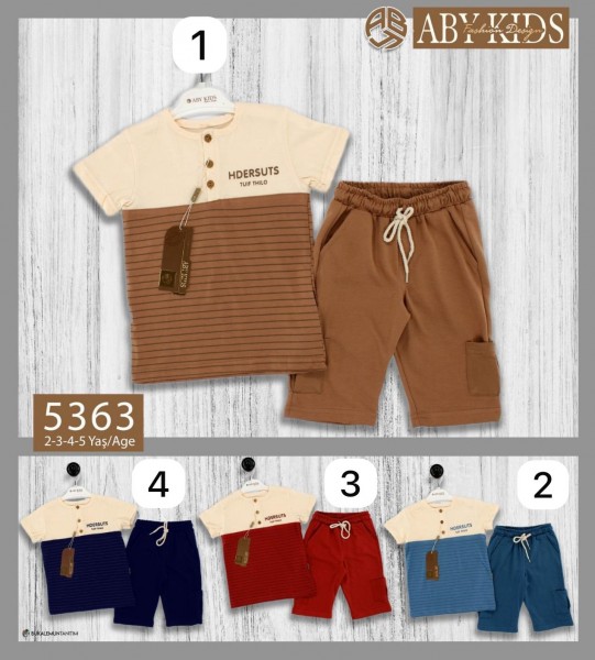 Костюм Для Мальчика ABY Kids (2-3-4-5лет)