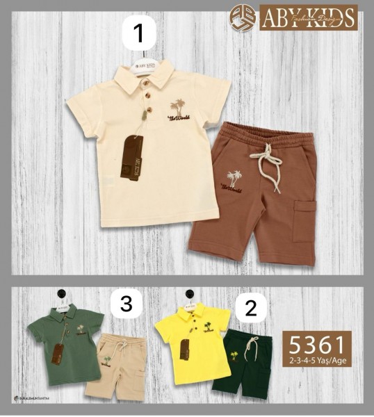 Костюм Для Мальчика ABY Kids (2-3-4-5лет)