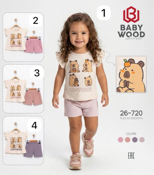 Костюм Для Девочки Baby Wood (9-12-18-24мес.)