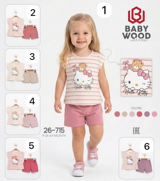 Костюм Для Девочки Baby Wood (9-12-18-24мес.)