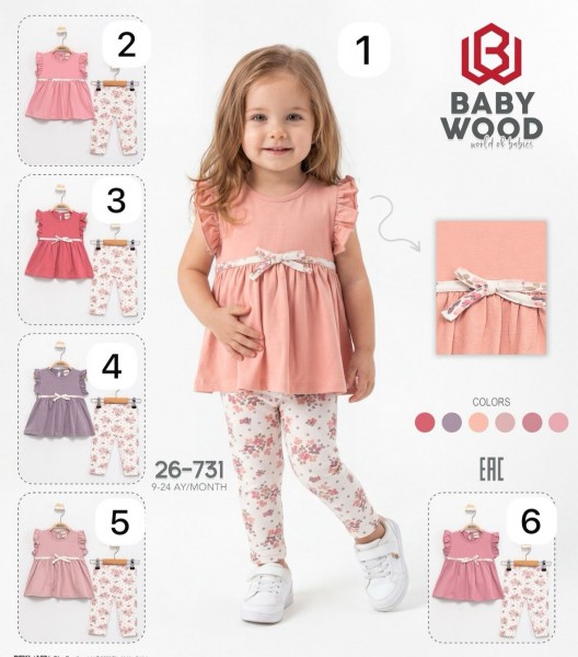 Костюм Для Девочки Baby Wood (9-12-18-24мес.)