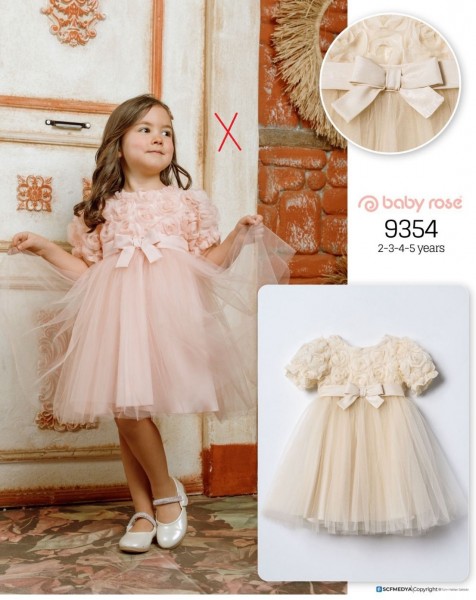 Нарядное Платье Для Девочки Baby Rose (2-3-4-5лет)