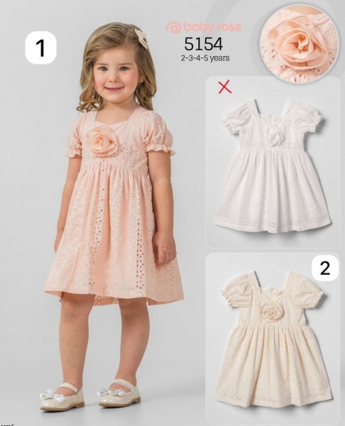Платье Для Девочки Baby Rose (2-3-4-5лет)