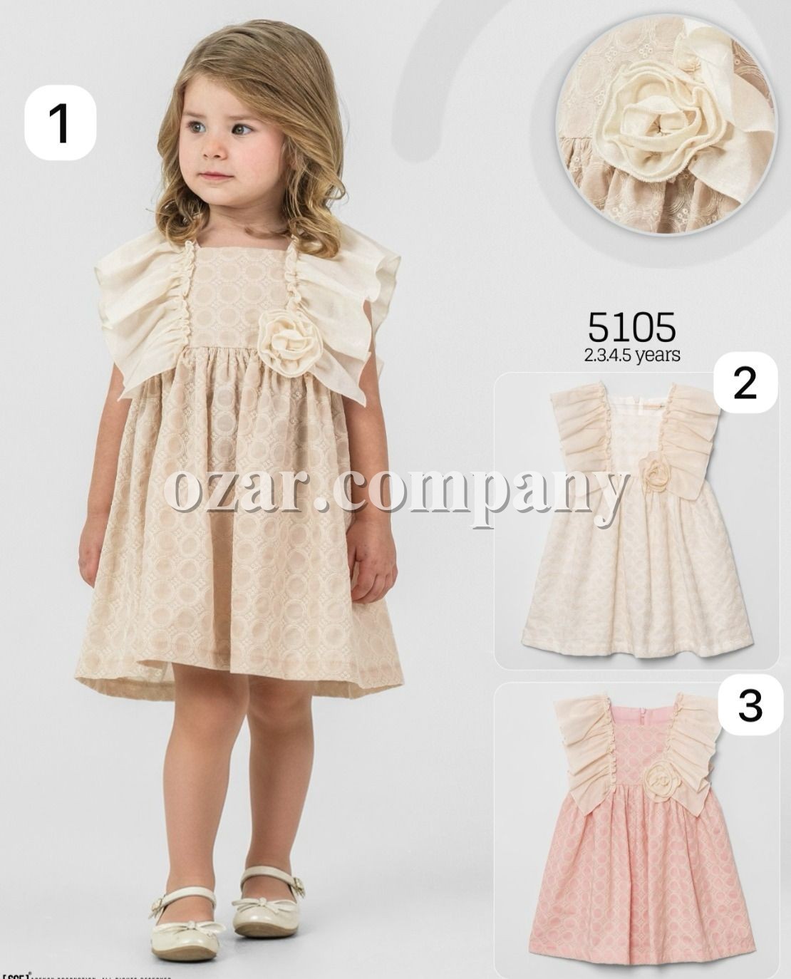 Платье Для Девочки Baby Rose (2-3-4-5лет)