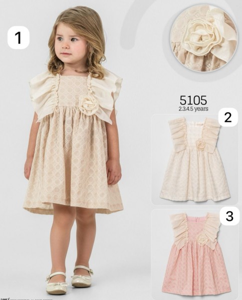 Платье Для Девочки Baby Rose (2-3-4-5лет)