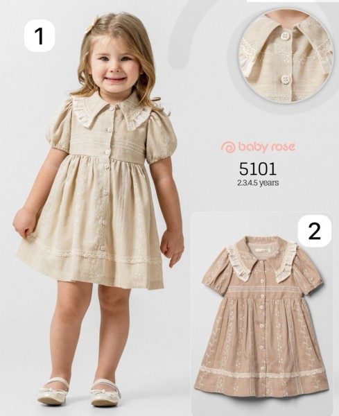 Платье Для Девочки Baby Rose (2-3-4-5лет)