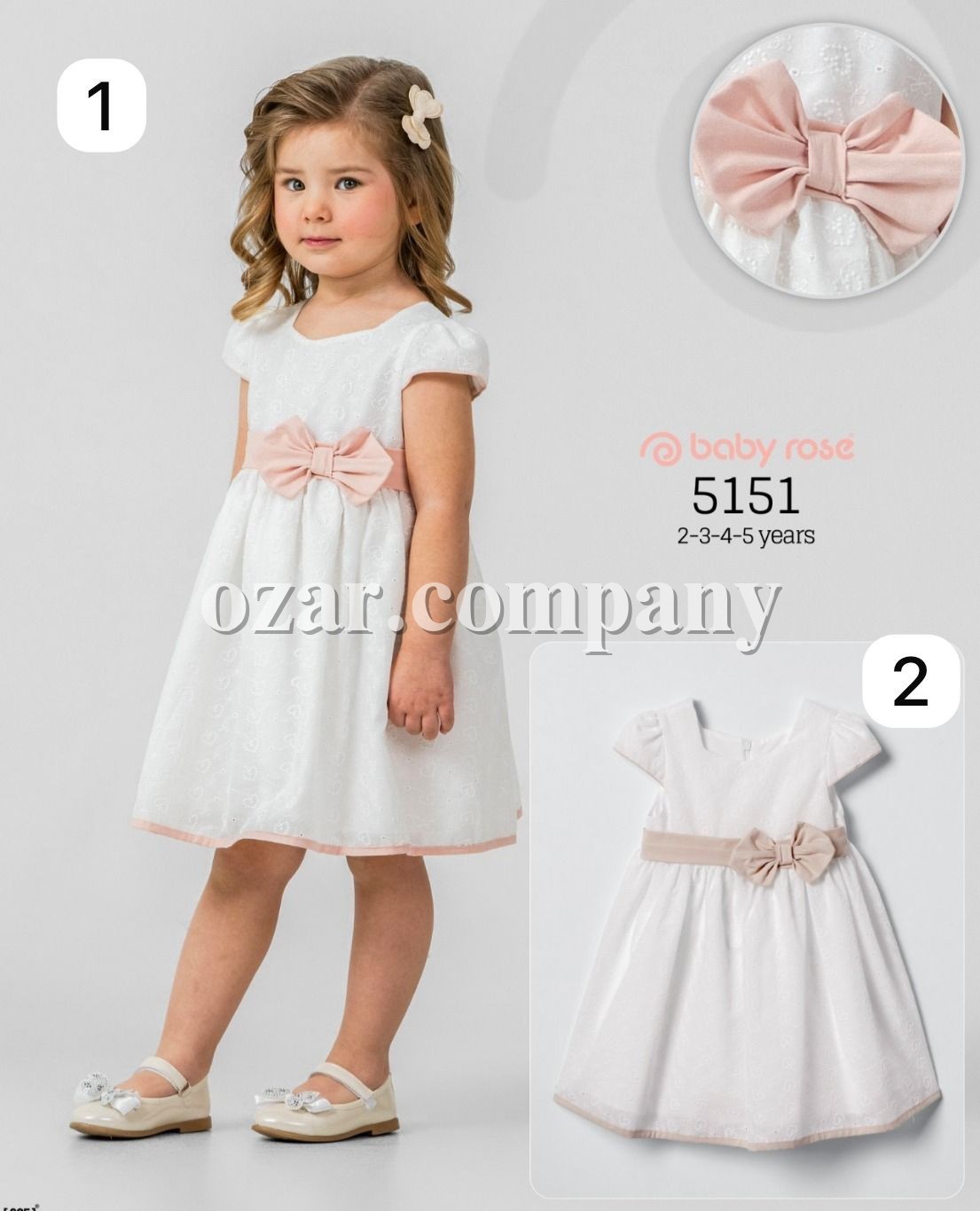 Платье Для Девочки Baby Rose (2-3-4-5лет)